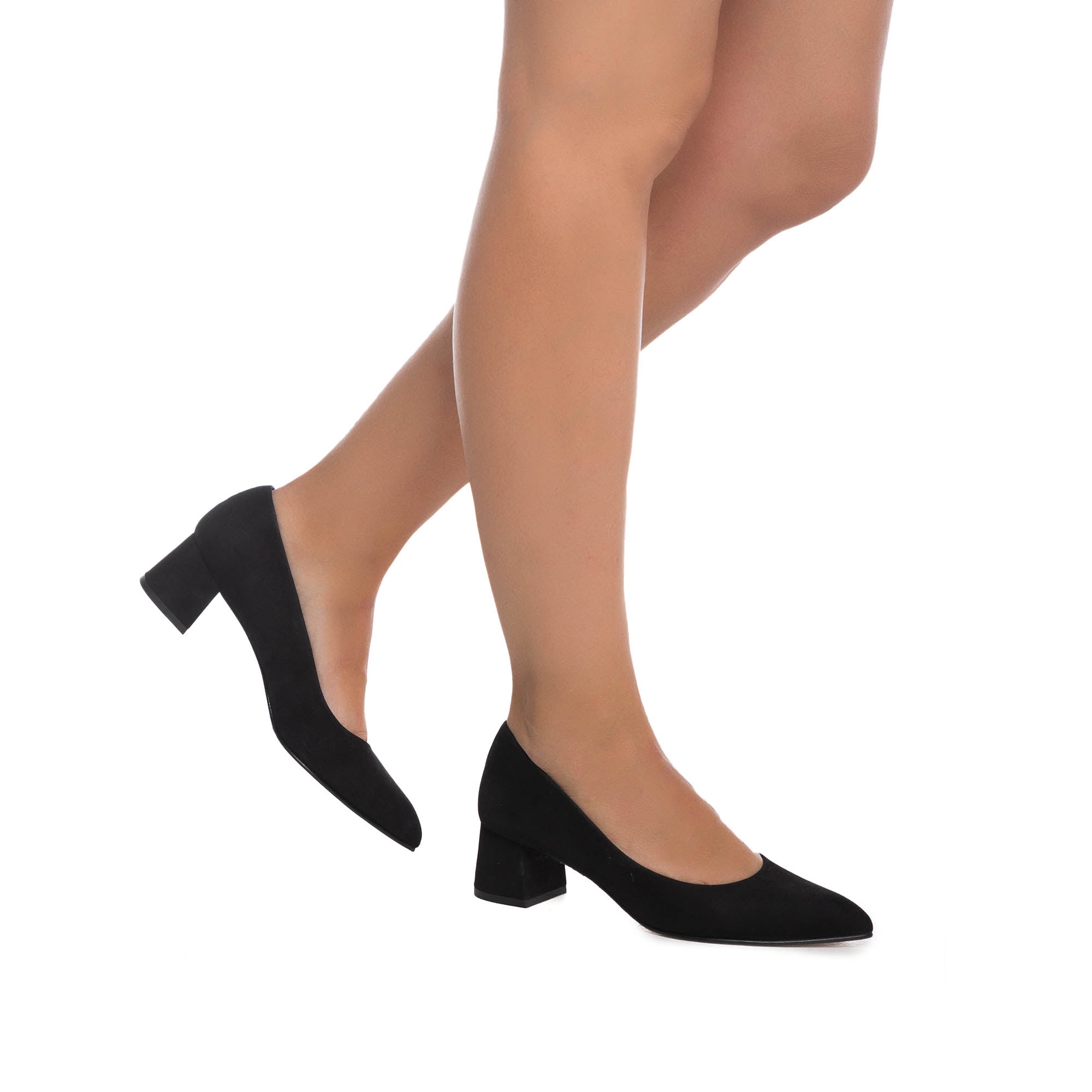 paco gil GRETA BLACK SUEDE Los más vendidos