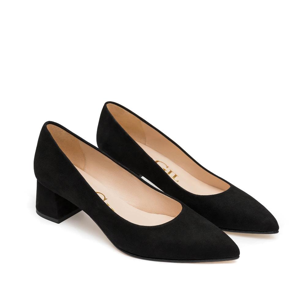 paco gil GRETA BLACK SUEDE Los más vendidos