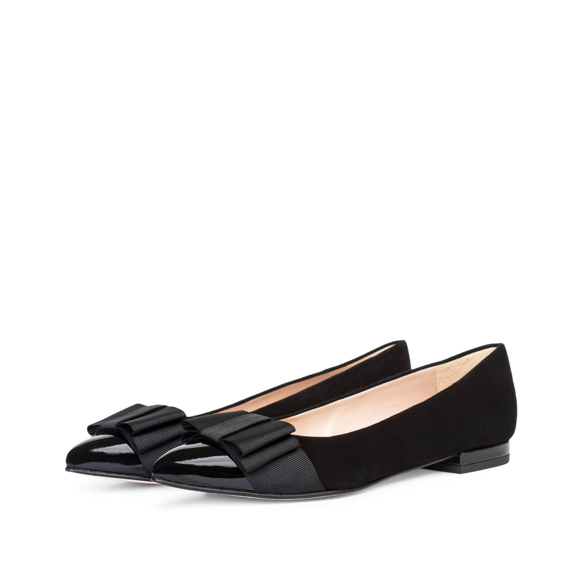 paco gil GLORIA BLACK PATENT/SUEDE Tienda