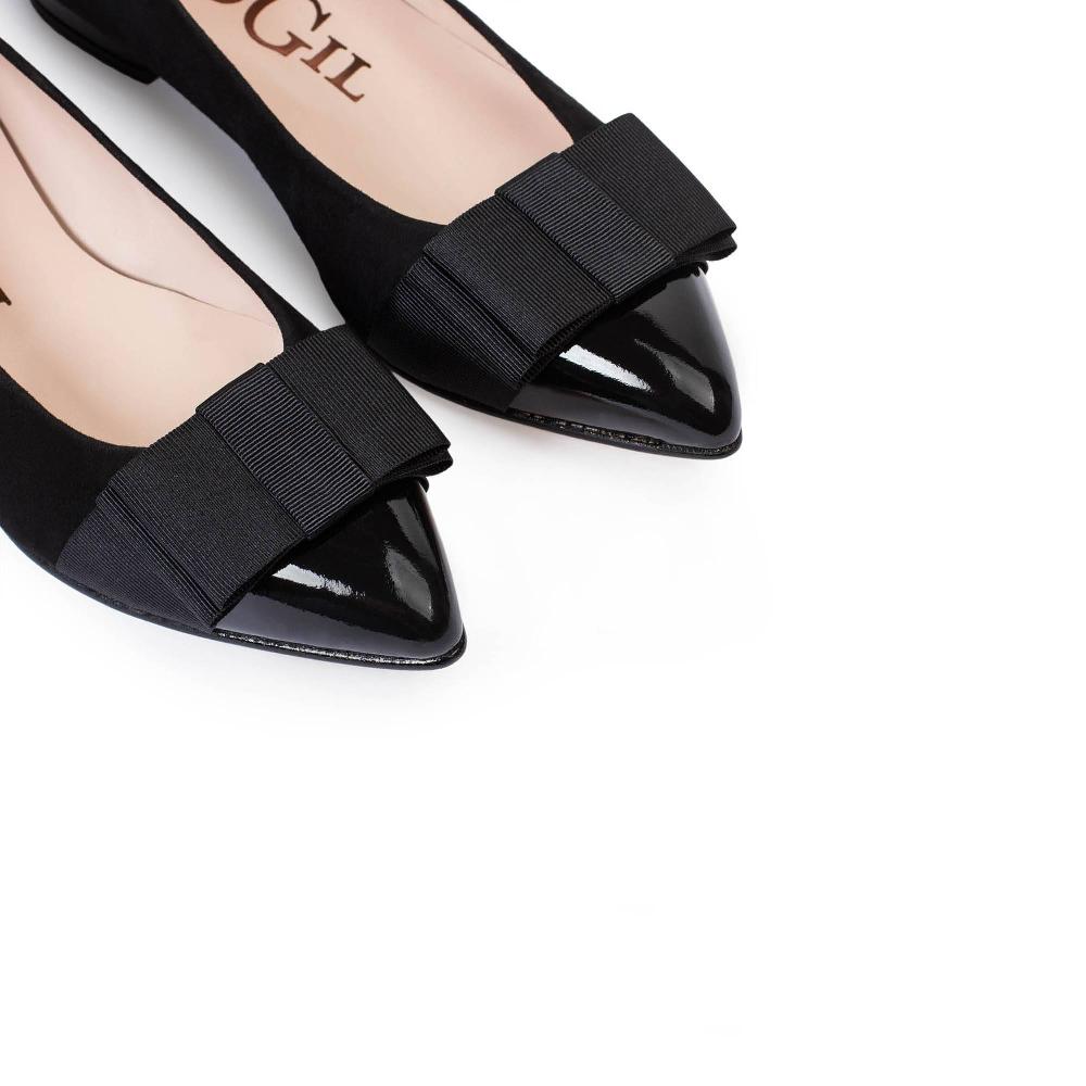 paco gil GLORIA BLACK PATENT/SUEDE Tienda