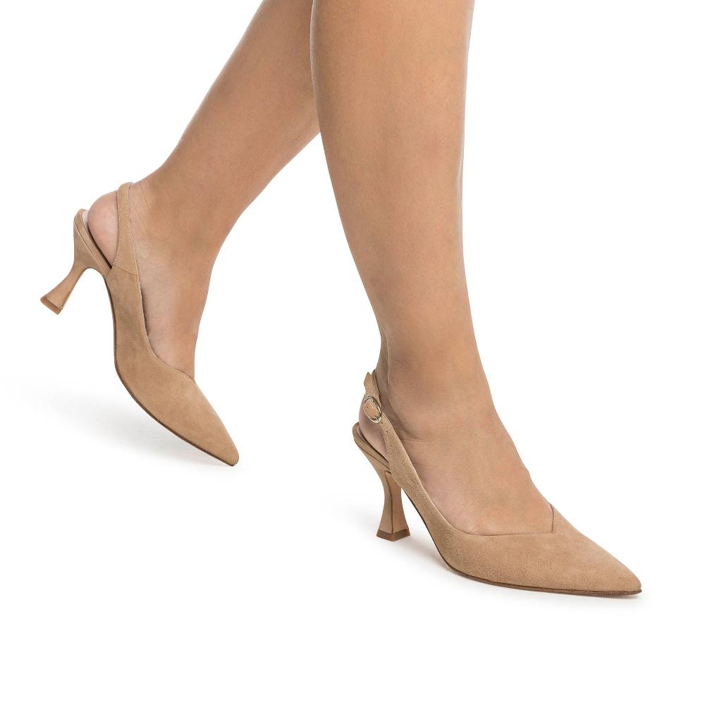 paco gil IRENE SAND SUEDE Liquidación