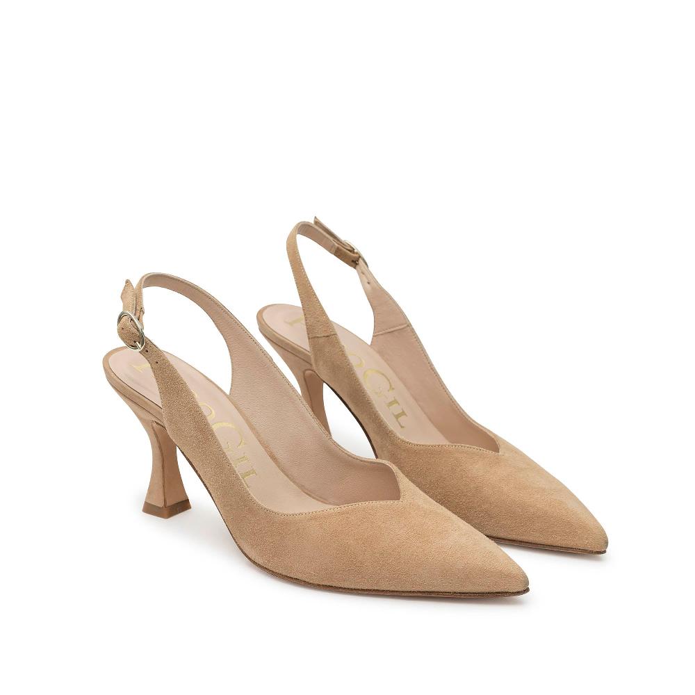 paco gil IRENE SAND SUEDE Liquidación