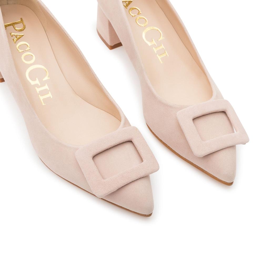 paco gil SANDRITA OLAY SUEDE Envío gratis