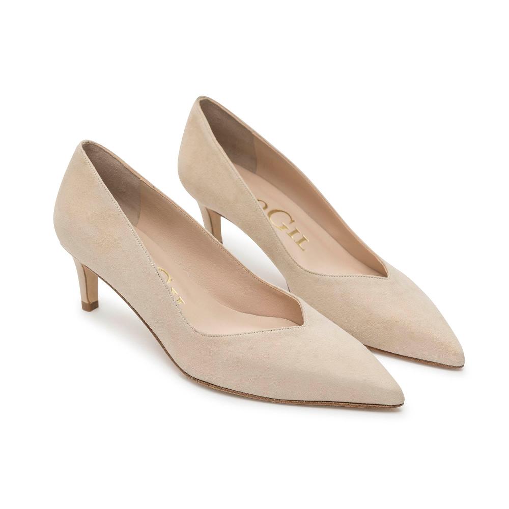 paco gil VIOLETA COTTON SUEDE Superdescuento