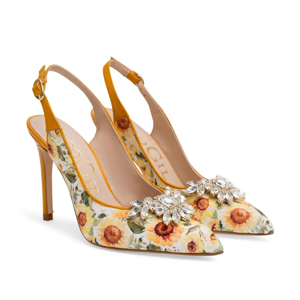 paco gil CAMILA YELLOW FLOWER Grandes descuentos