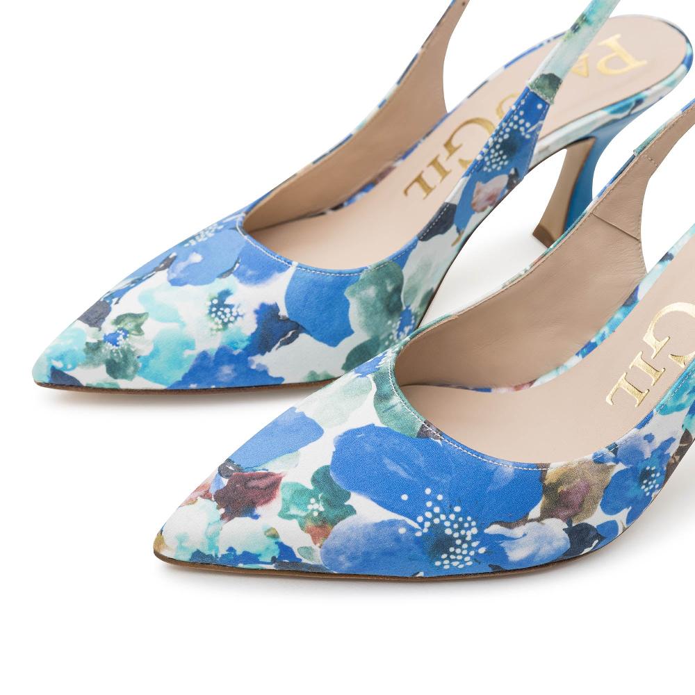 paco gil RAQUEL BLUE FLOWER Precios de Black Friday