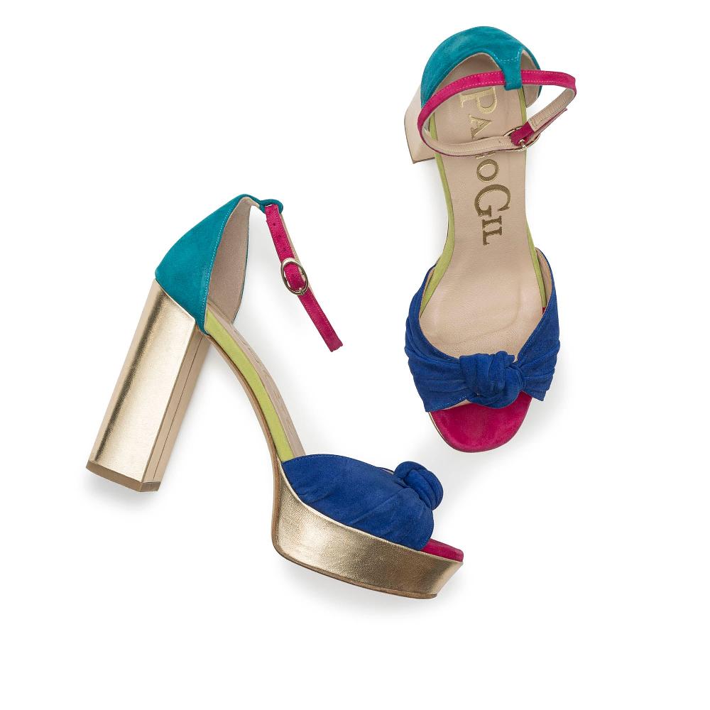 paco gil CARLOTA MULTI COLOURS Oferta exclusiva