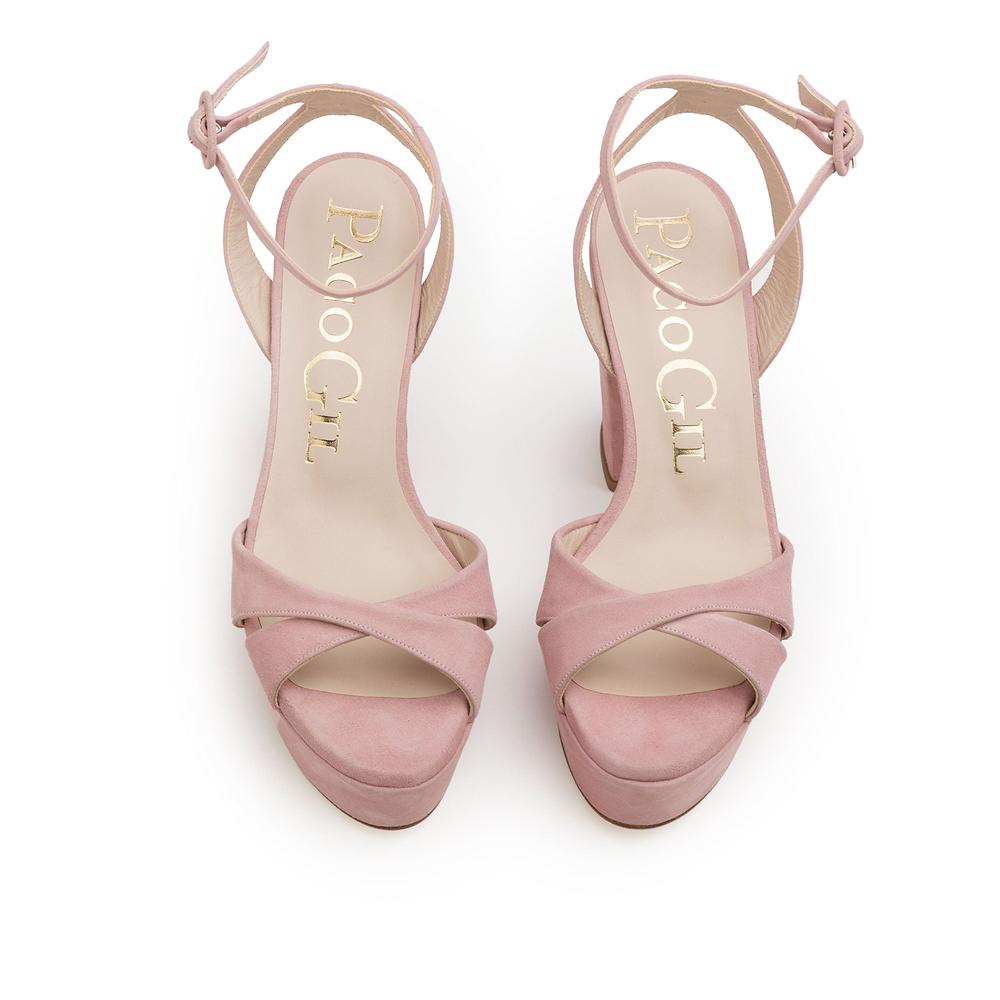 paco gil DEMI ROSE SUEDE En oferta