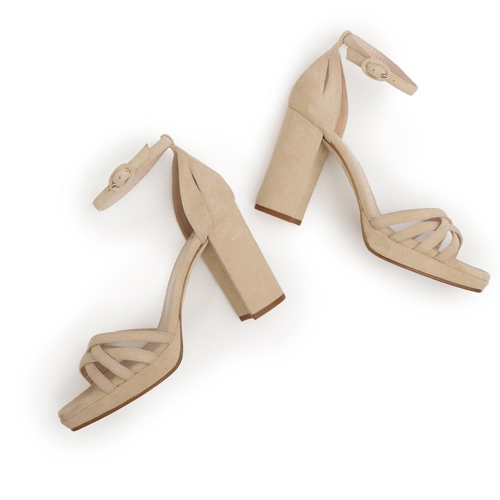 paco gil CYNTHIA BEIGE NAPA Rebajas de fábrica
