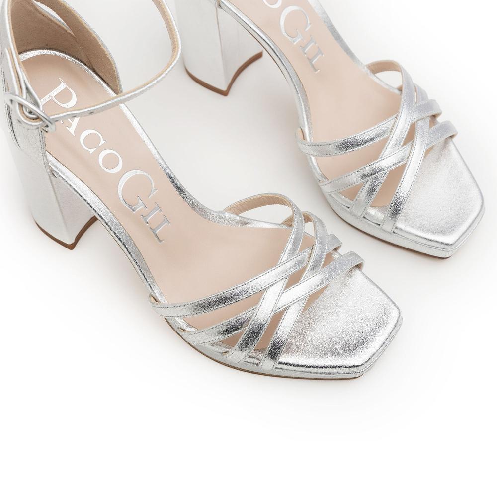 paco gil FANNIE SILVER GALAXY Descuento