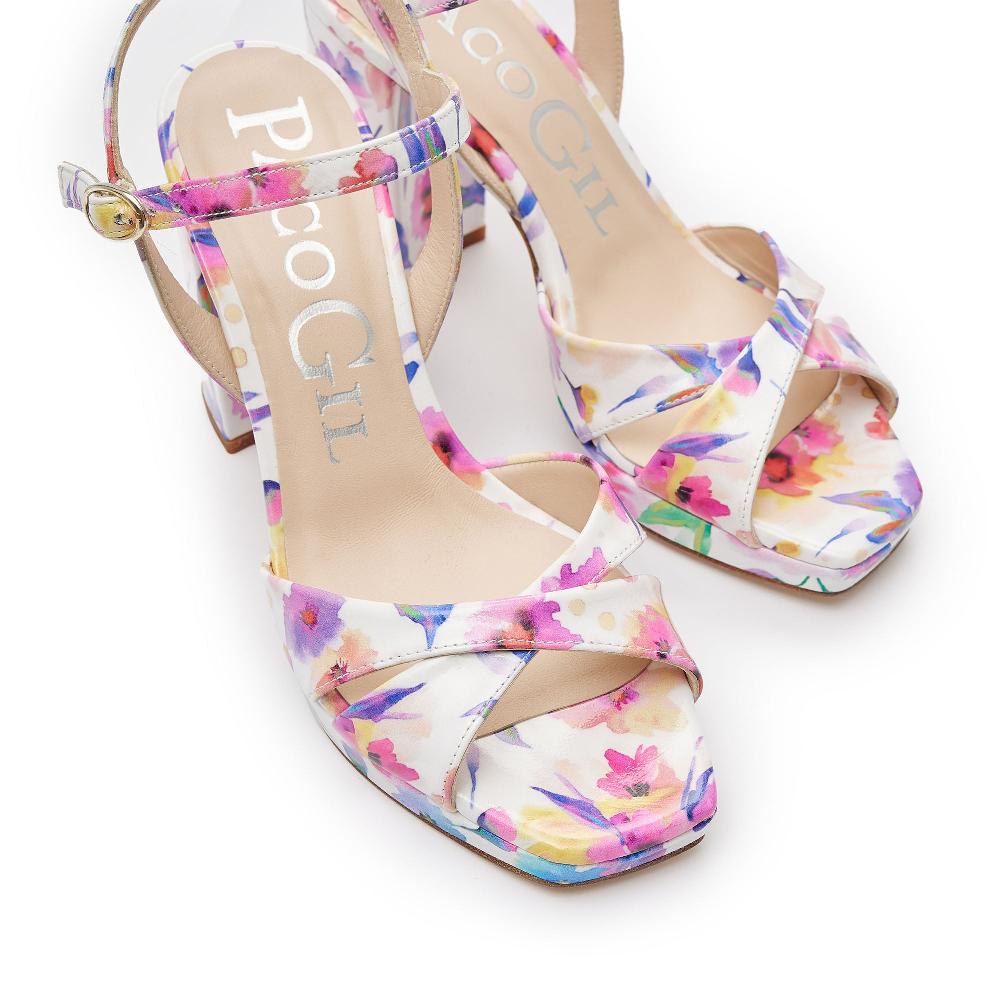 paco gil CYNTHIA PINK FLOWER Mejor oferta