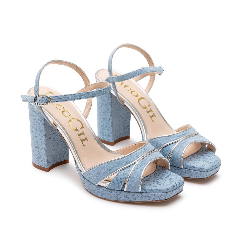 paco gil FATIMA SKY SUEDE Rebajas online