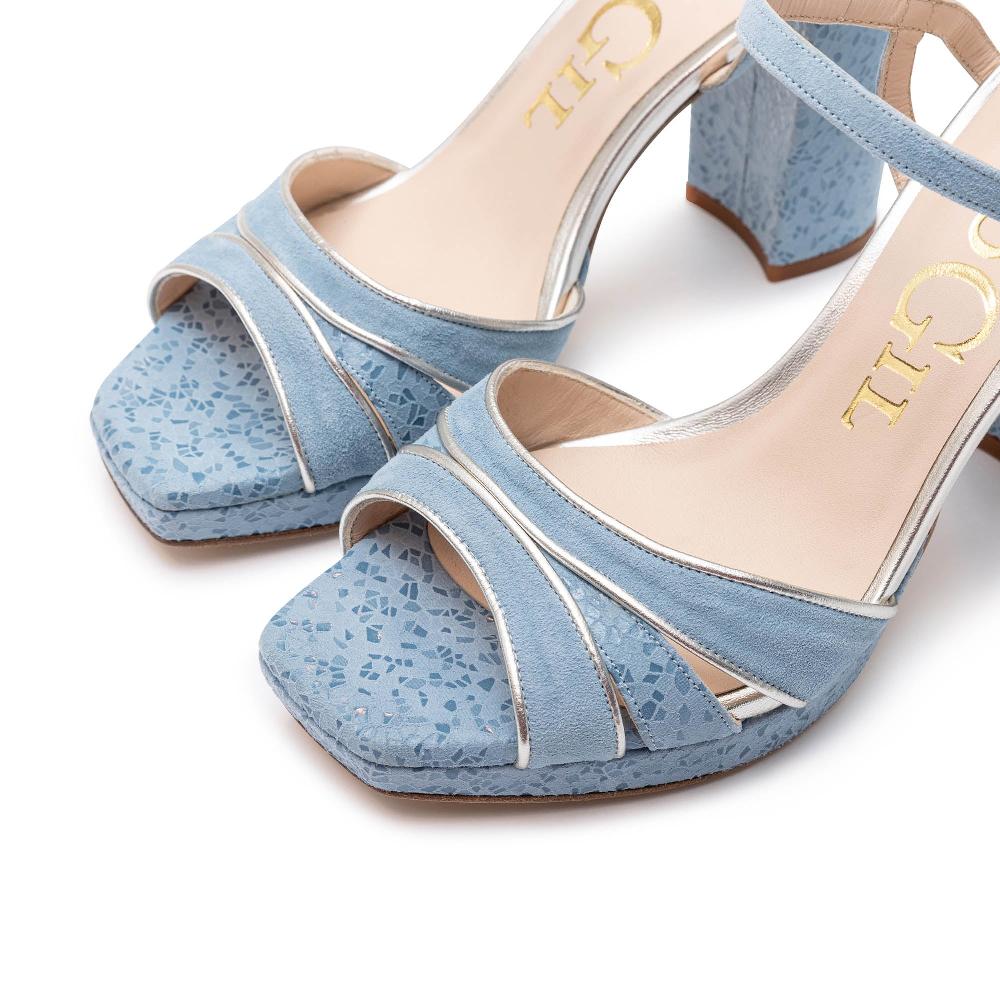 paco gil FATIMA SKY SUEDE Rebajas online