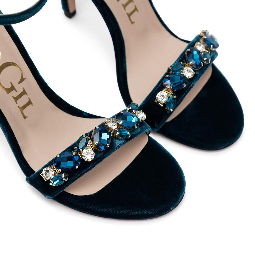 paco gil MEI BLUE VELLUTO COMPRAR AHORA