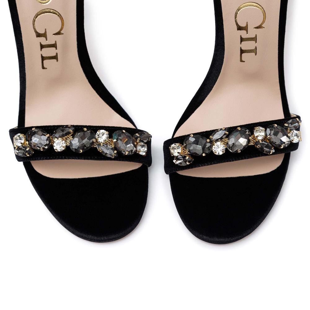 paco gil MEI BLACK VELLUTO Superdescuento