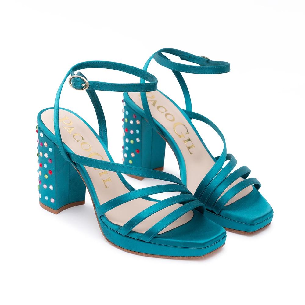 paco gil GALATEA BLUE Grandes descuentos
