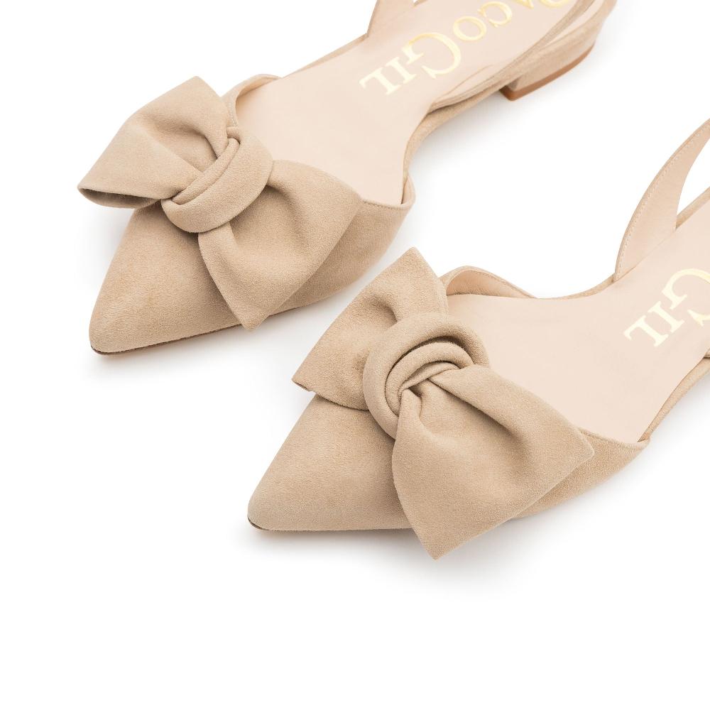 paco gil GIANNA BEIGE SUEDE En oferta