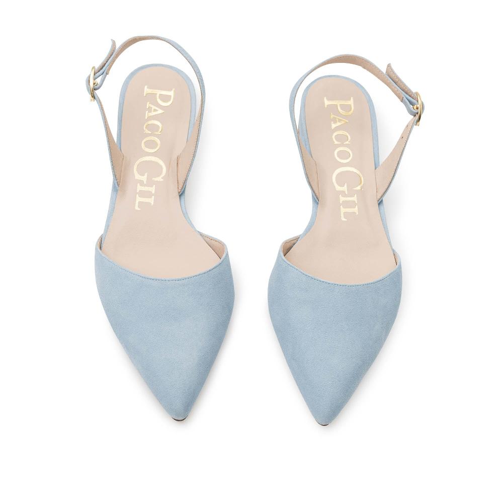 paco gil SABINA AZURE SUEDE Oferta exclusiva