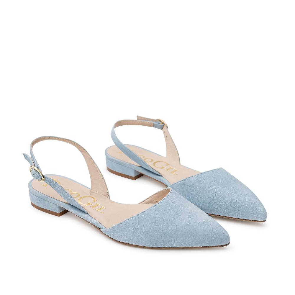 paco gil SABINA AZURE SUEDE Oferta exclusiva