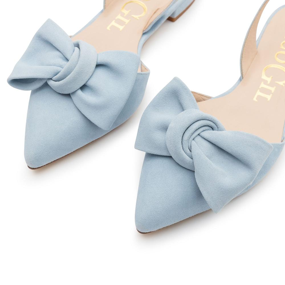 paco gil GIANNA SKY SUEDE Descuento por venta flash
