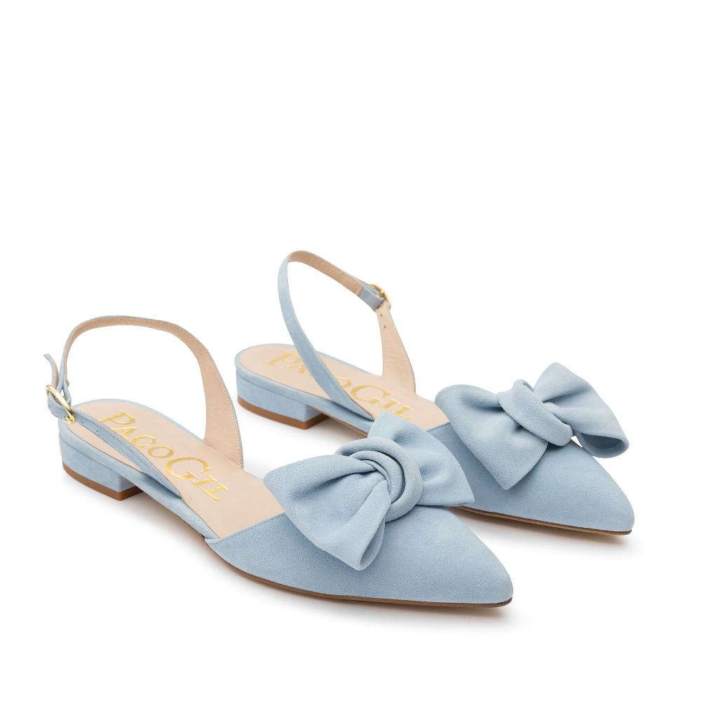 paco gil GIANNA SKY SUEDE Descuento por venta flash