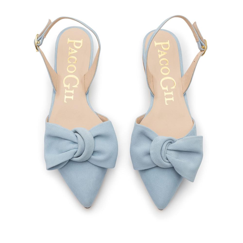 paco gil GIANNA SKY SUEDE Descuento por venta flash