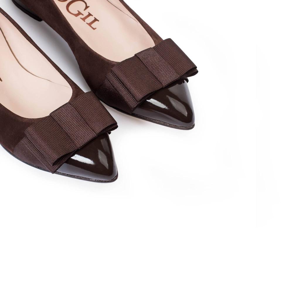 paco gil GLORIA TOBA PATENT/SUEDE Devoluciones gratuitas