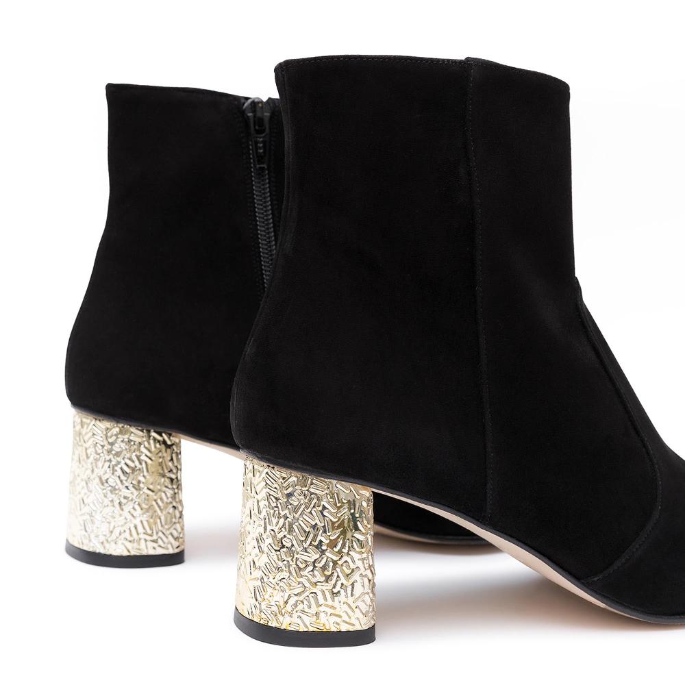 paco gil SIRA BLACK SUEDE Outlet online