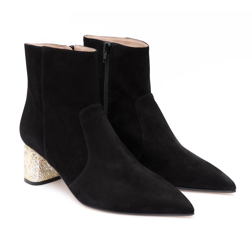paco gil SIRA BLACK SUEDE Outlet online