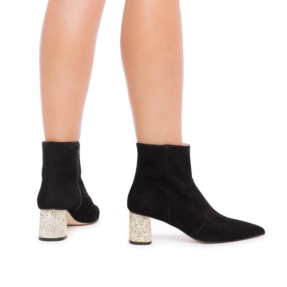 paco gil SIRA BLACK SUEDE Outlet online