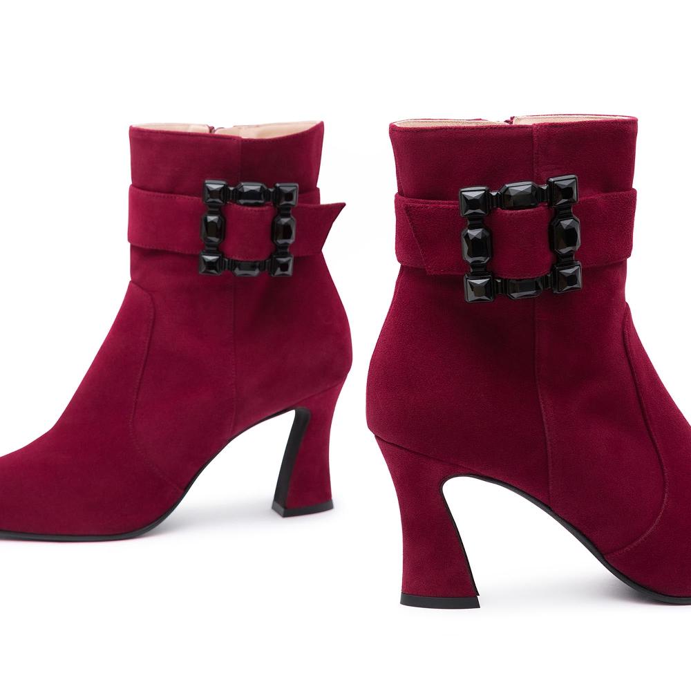 paco gil ADRIANA WINE SUEDE Rebajas