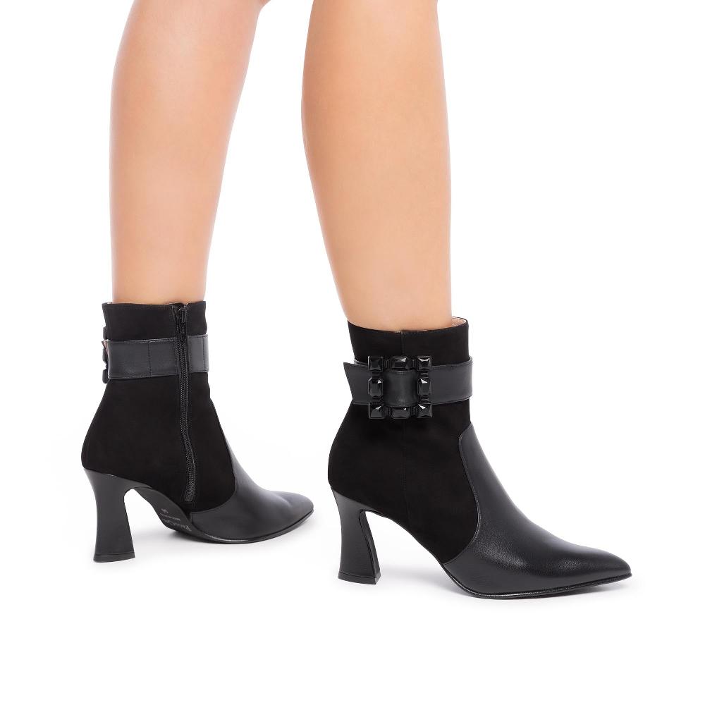 paco gil ADRIANA BLACK SUEDE En oferta