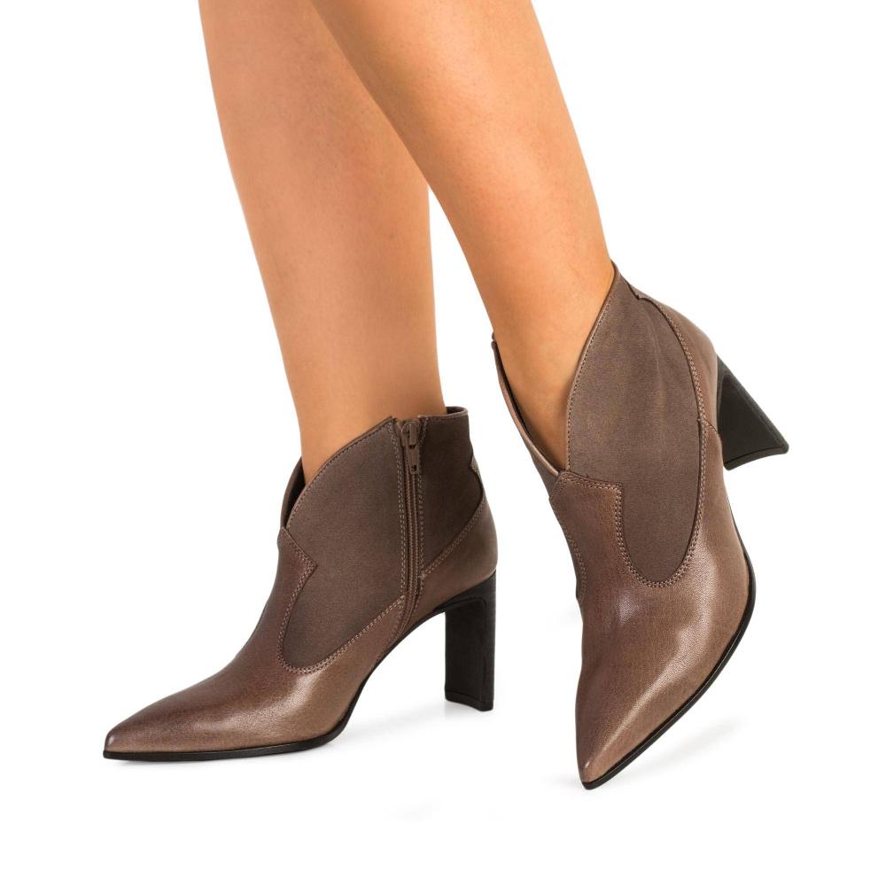 paco gil OLIVIA TAUPE NAPA OILY/VELOUR Los más vendidos