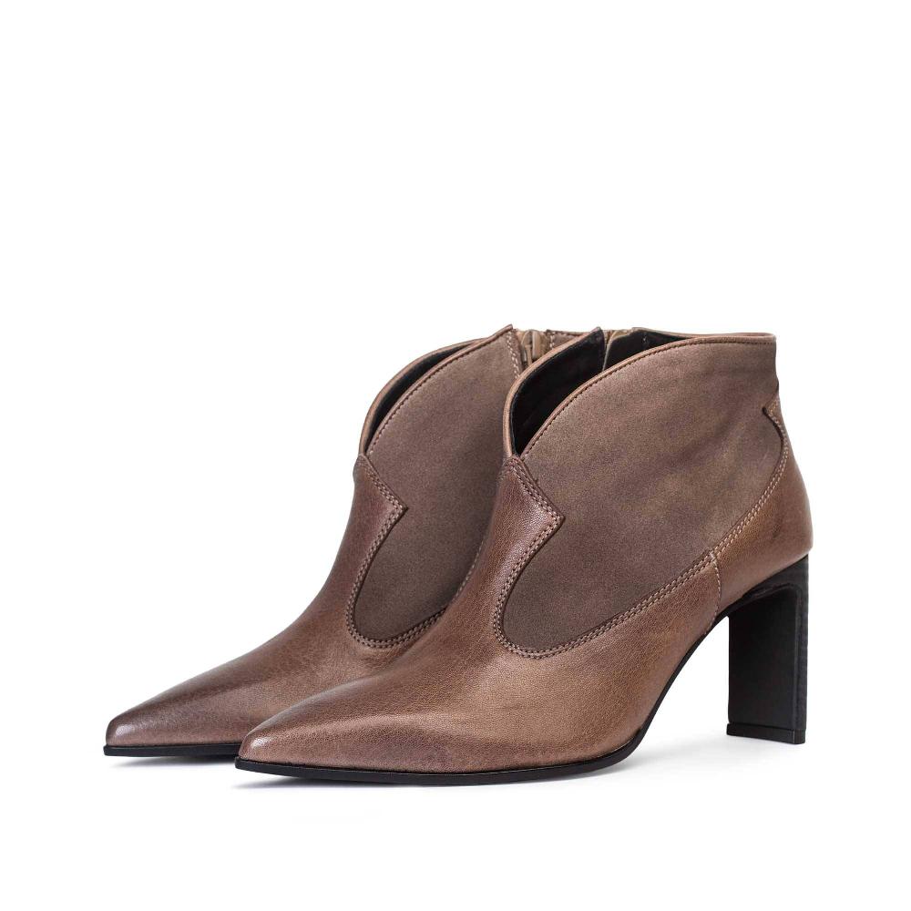 paco gil OLIVIA TAUPE NAPA OILY/VELOUR Los más vendidos