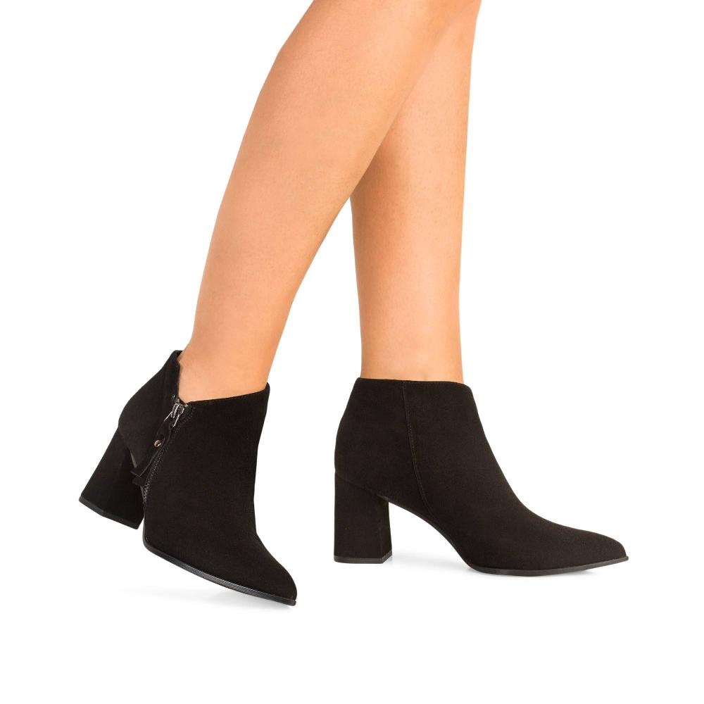 paco gil MARIAN BLACK SUEDE Tienda