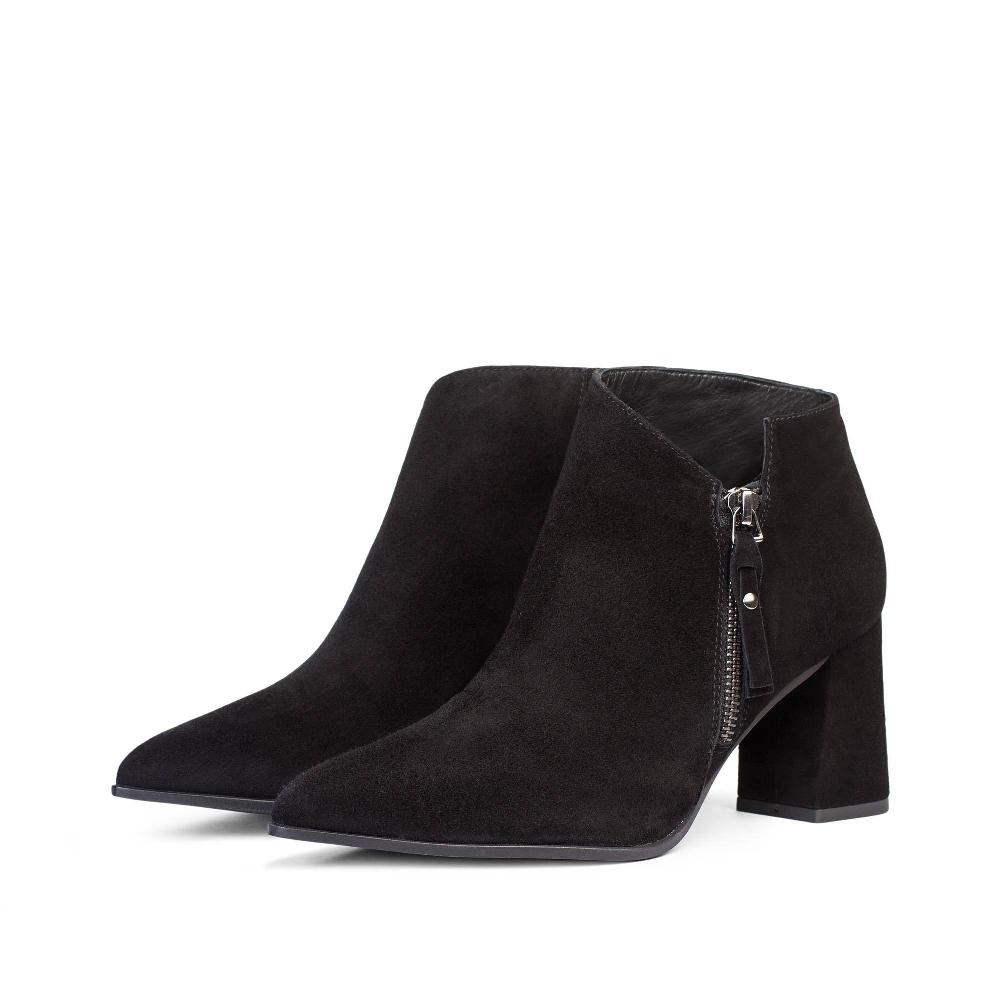 paco gil MARIAN BLACK SUEDE Tienda