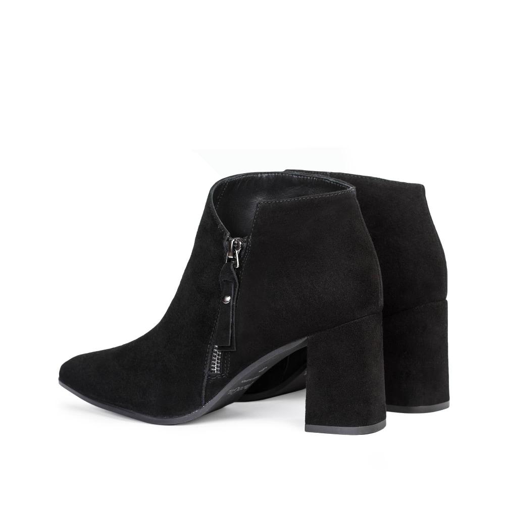 paco gil MARIAN BLACK SUEDE Tienda
