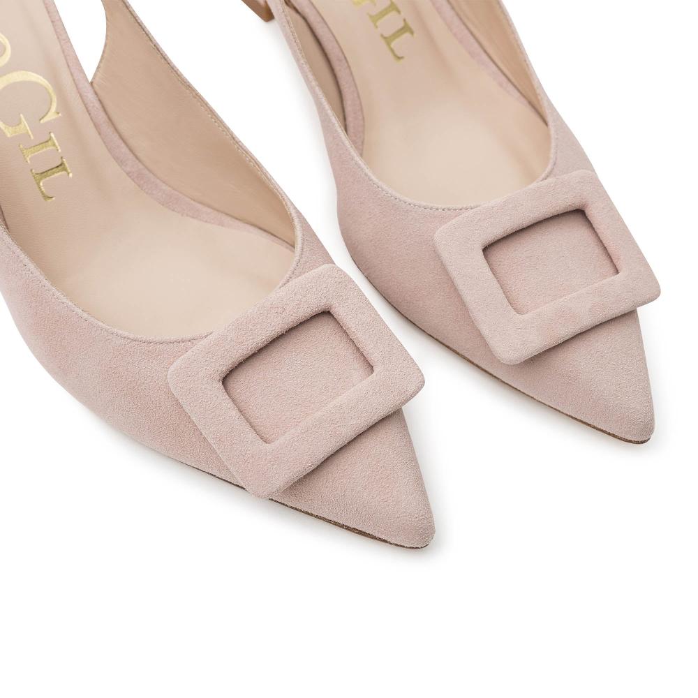 paco gil PENELOPE OLAY SUEDE Rebajas top