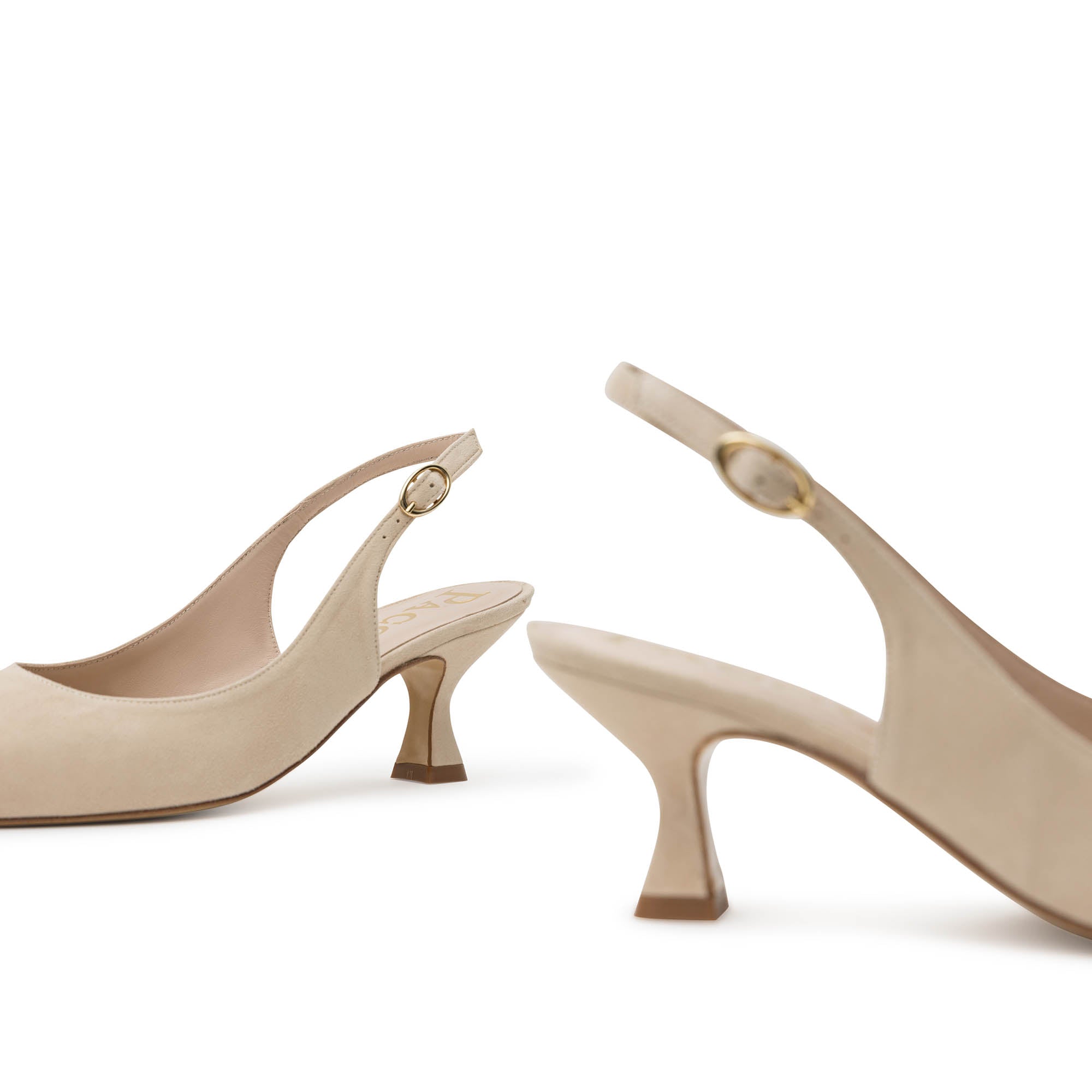 paco gil PENELOPE BEIGE SUEDE Promoción por tiempo limitado