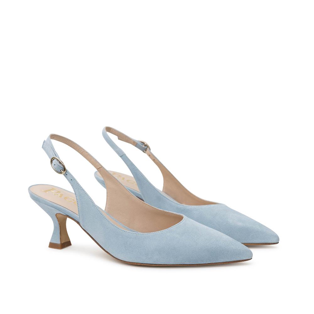 paco gil ADELA AZURE SUEDE Promoción trimestral