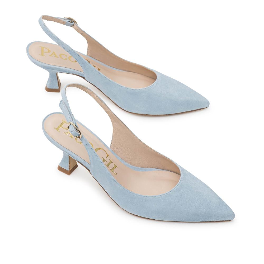 paco gil ADELA AZURE SUEDE Promoción trimestral