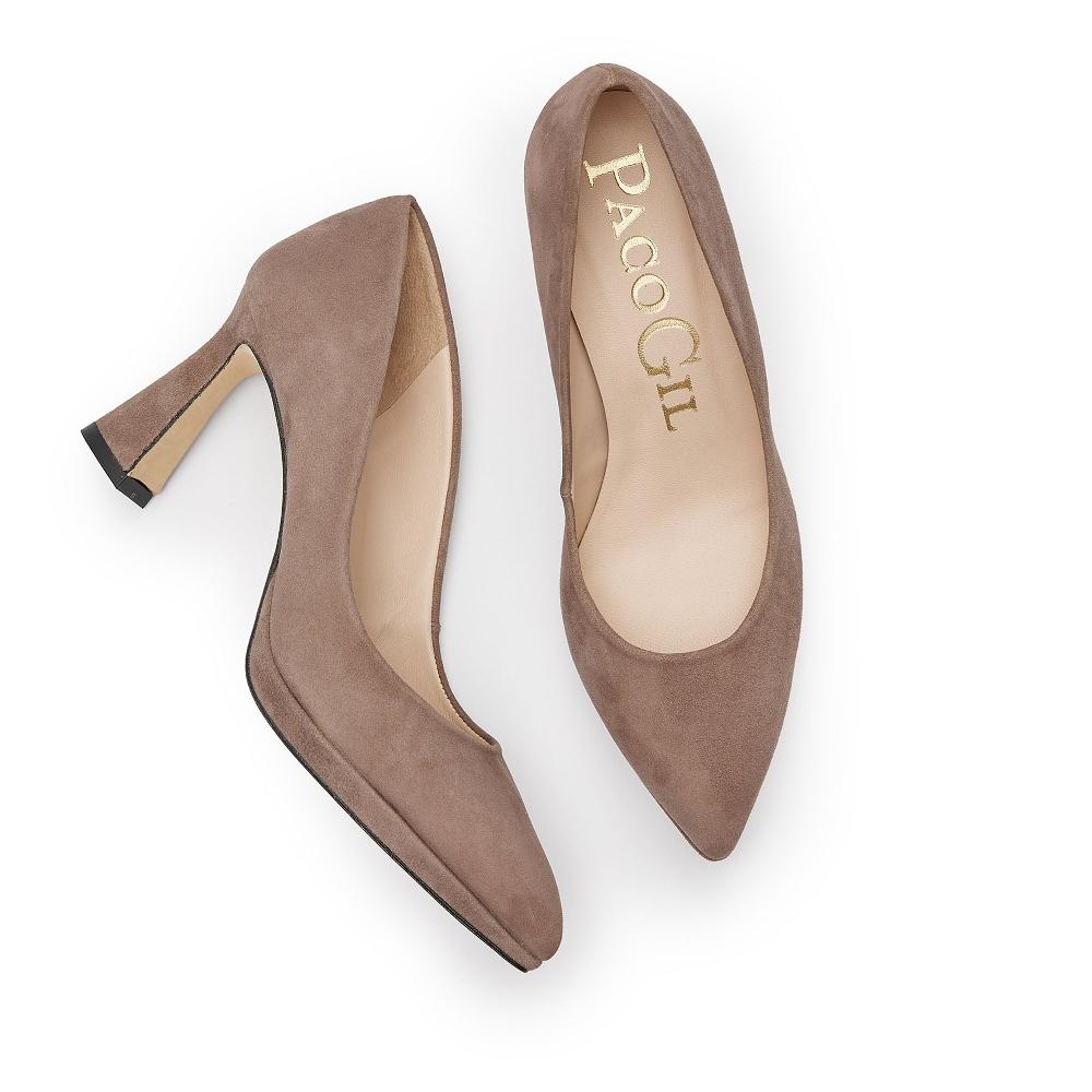 paco gil REGINA TOPO SUEDE Superdescuento