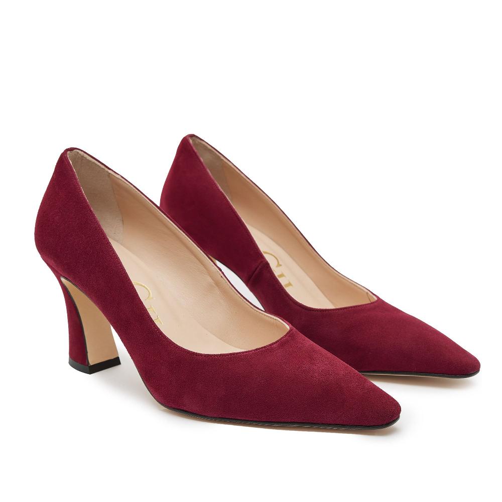 paco gil XIMENA WINE SUEDE Grandes descuentos