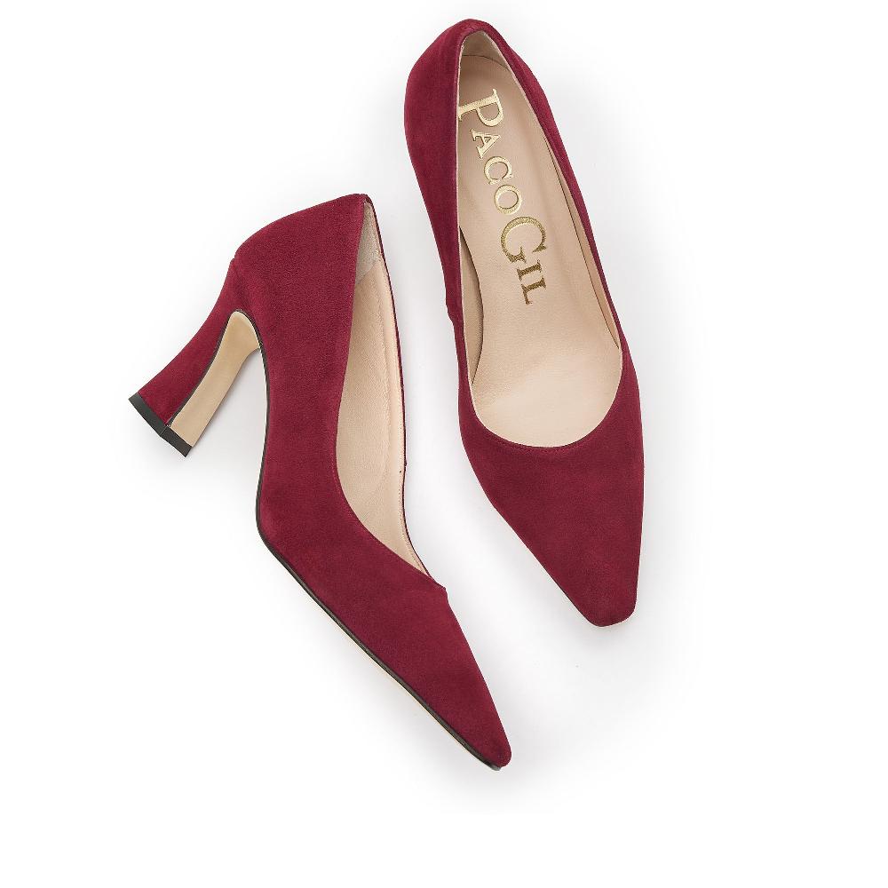 paco gil XIMENA WINE SUEDE Grandes descuentos