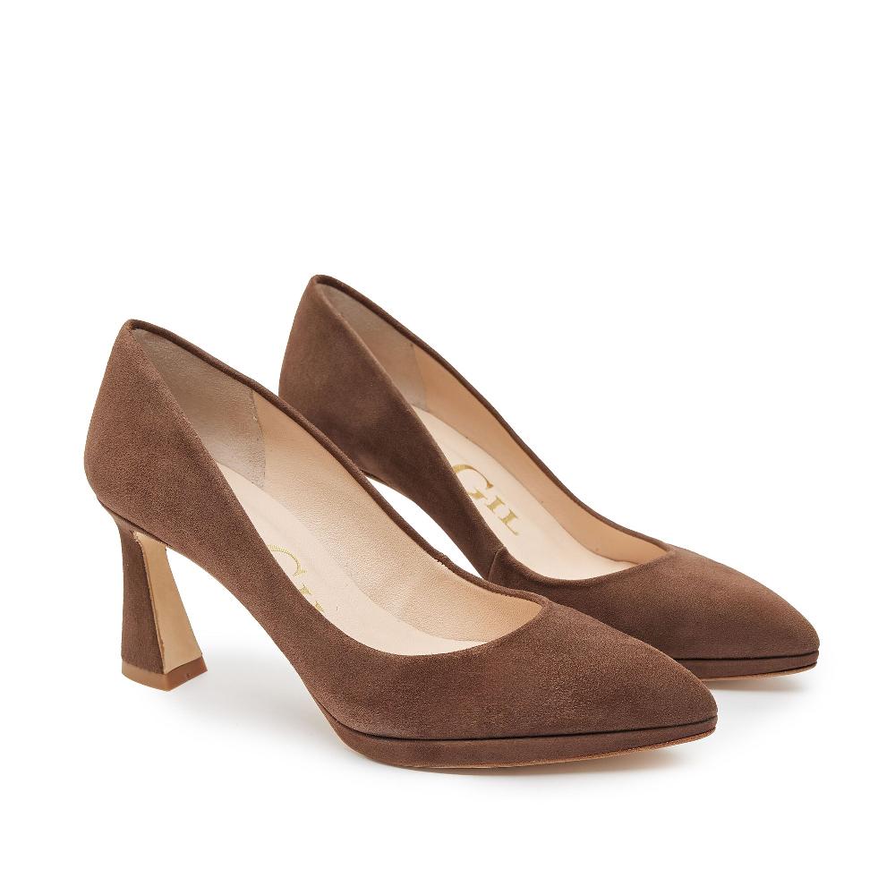 paco gil REGINA BROWN SUEDE Liquidación
