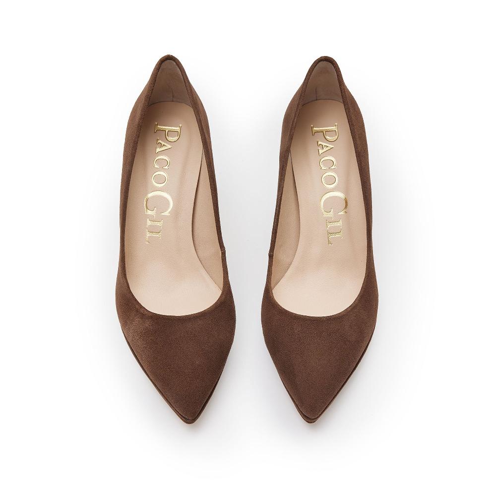 paco gil REGINA BROWN SUEDE Liquidación