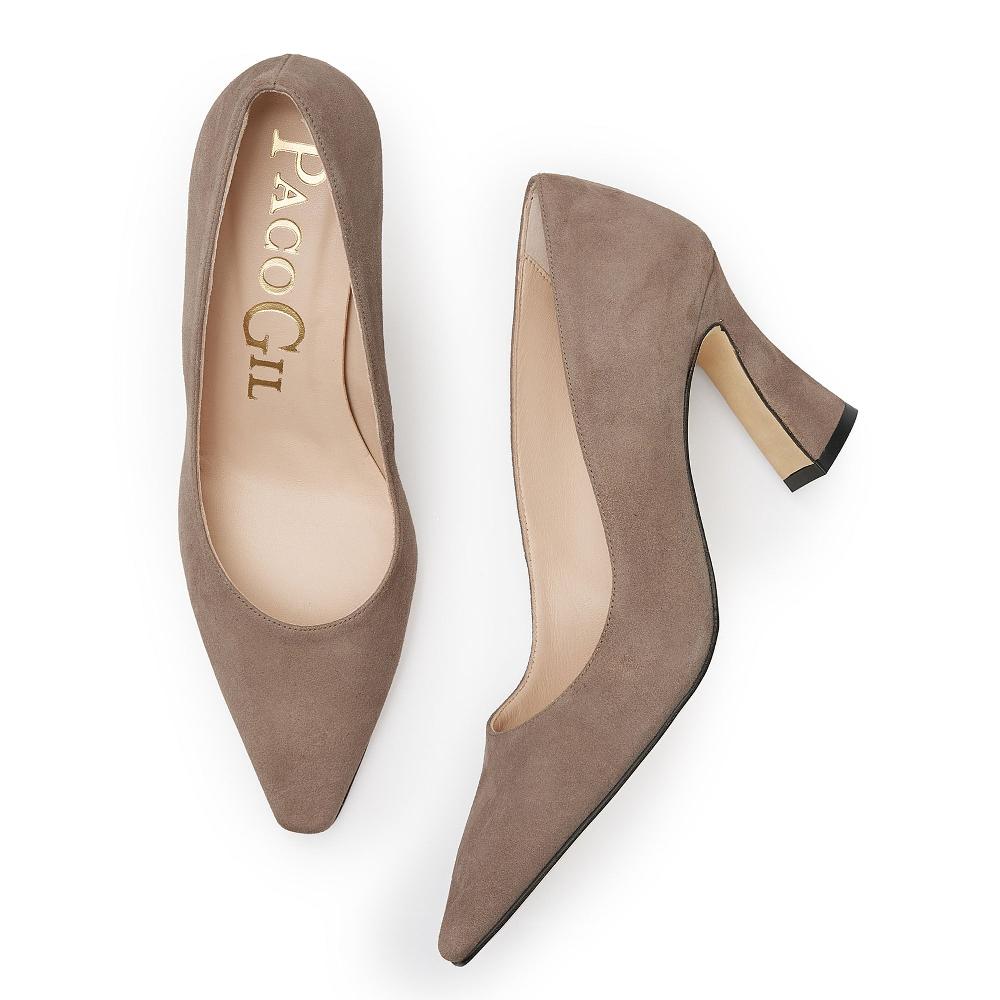 paco gil XIMENA TOPO SUEDE Envío internacional gratuito