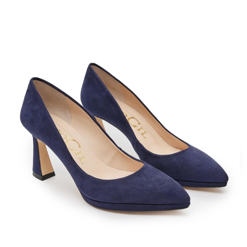 paco gil REGINA NAVY SUEDE Limitado a 3 días