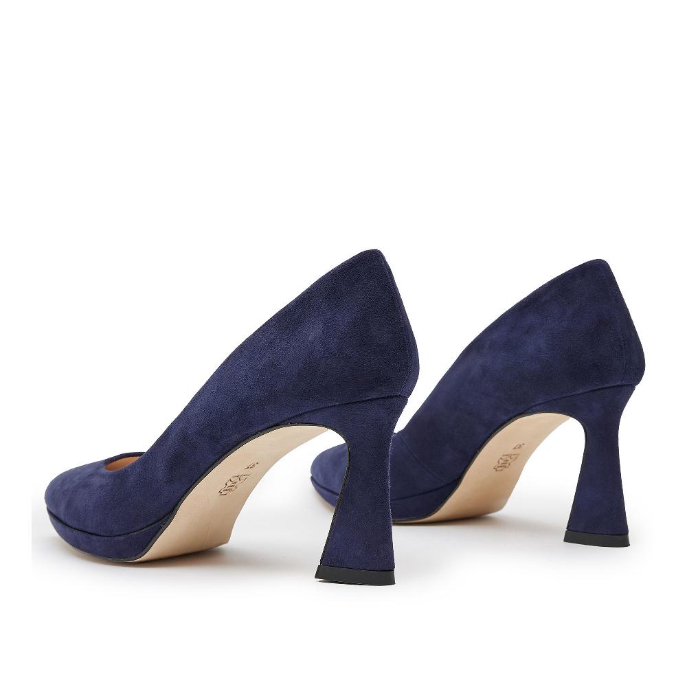 paco gil REGINA NAVY SUEDE Limitado a 3 días