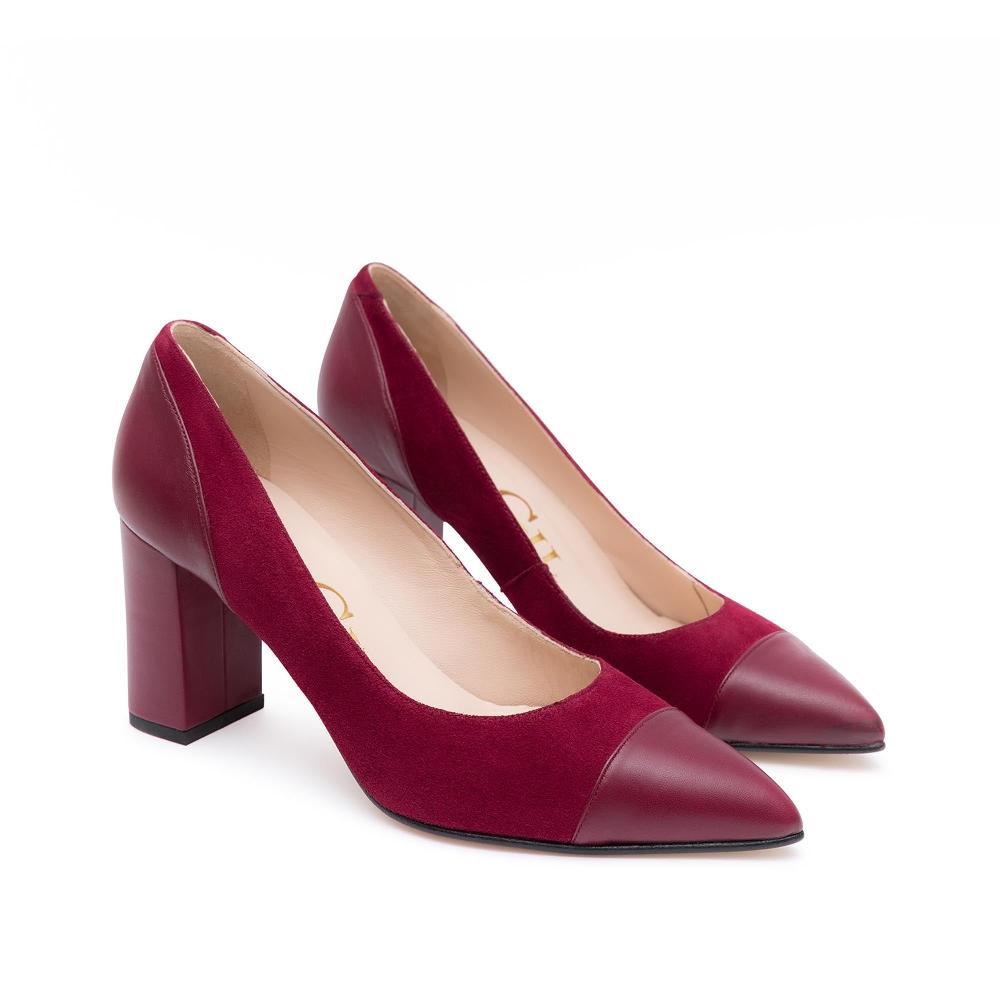 paco gil FABIANA WINE SUEDE Libre de impuestos